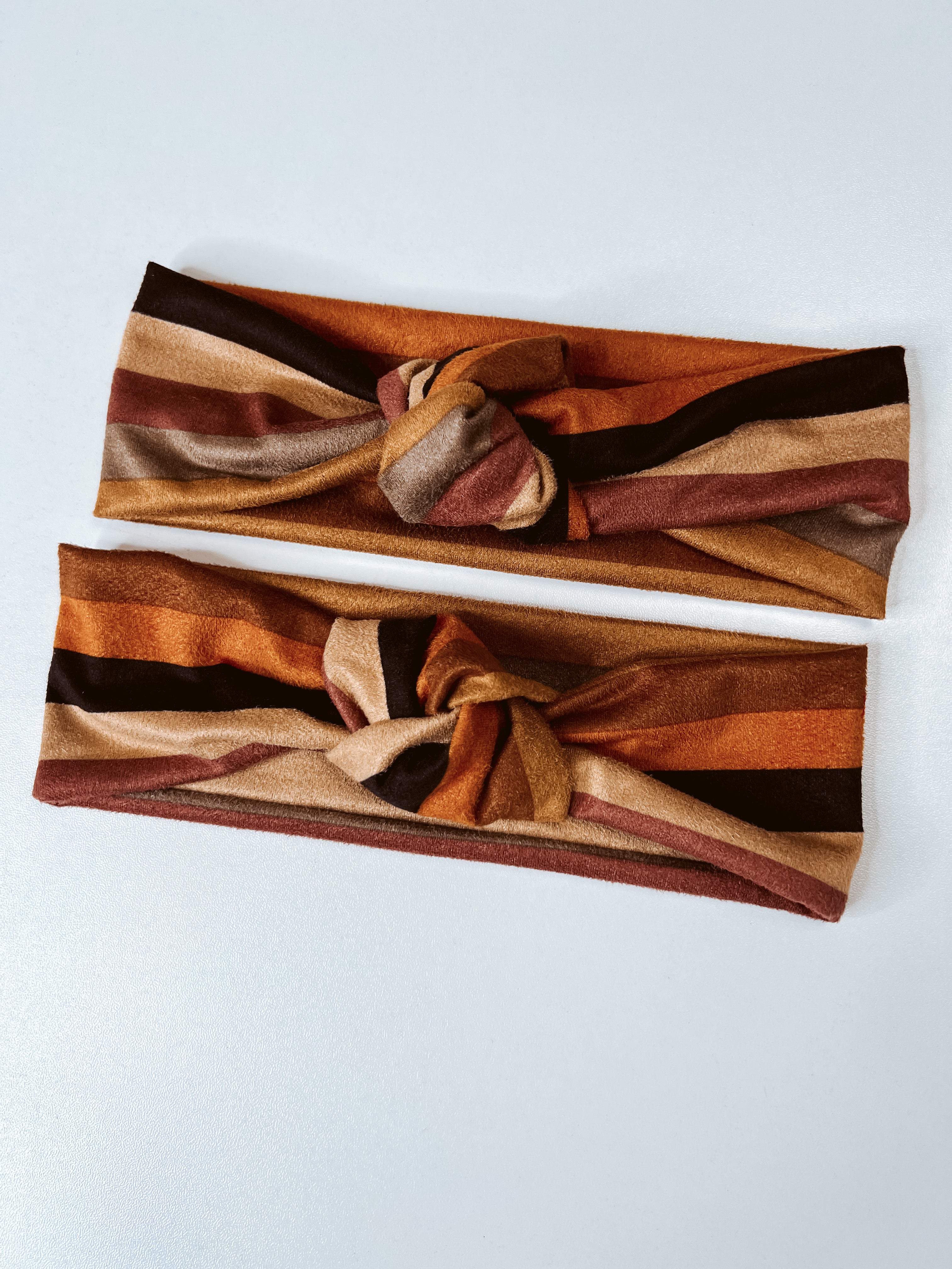 Autumn Stripes Headbands