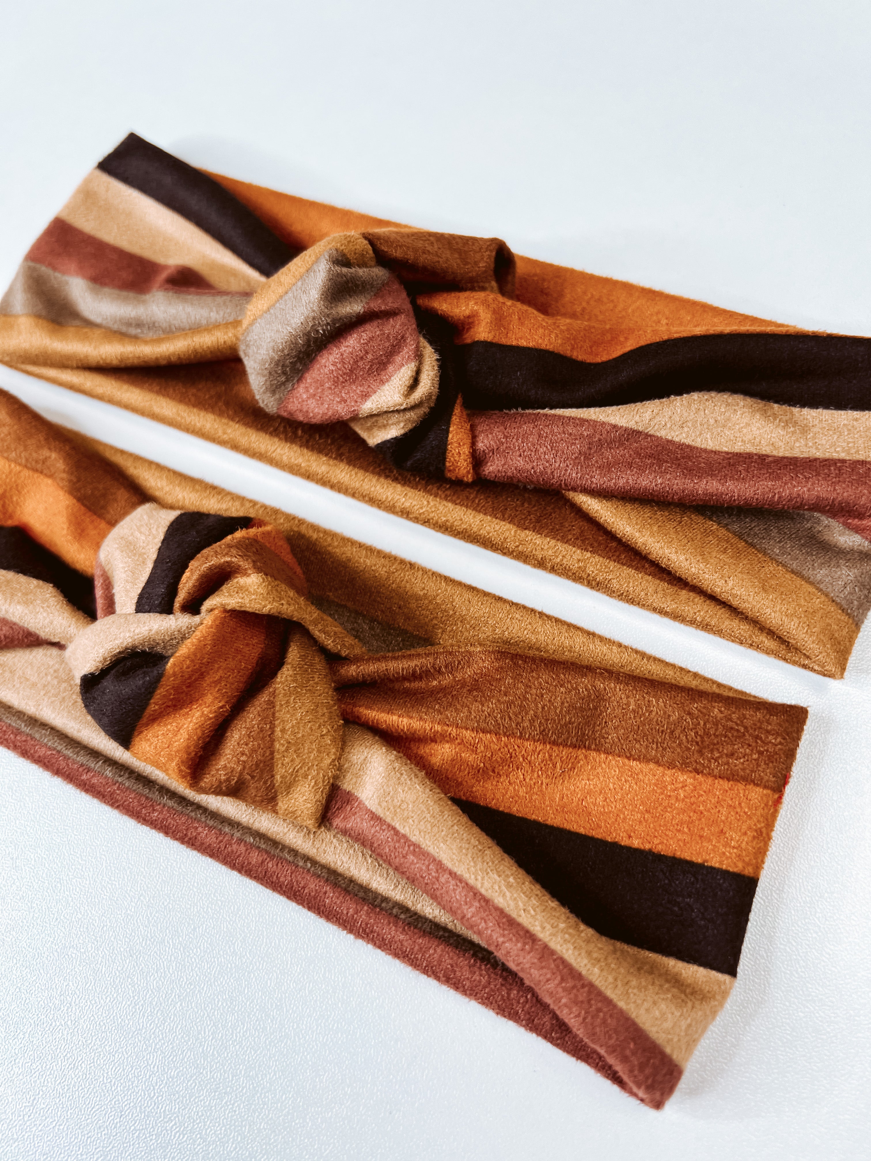 Autumn Stripes Headbands