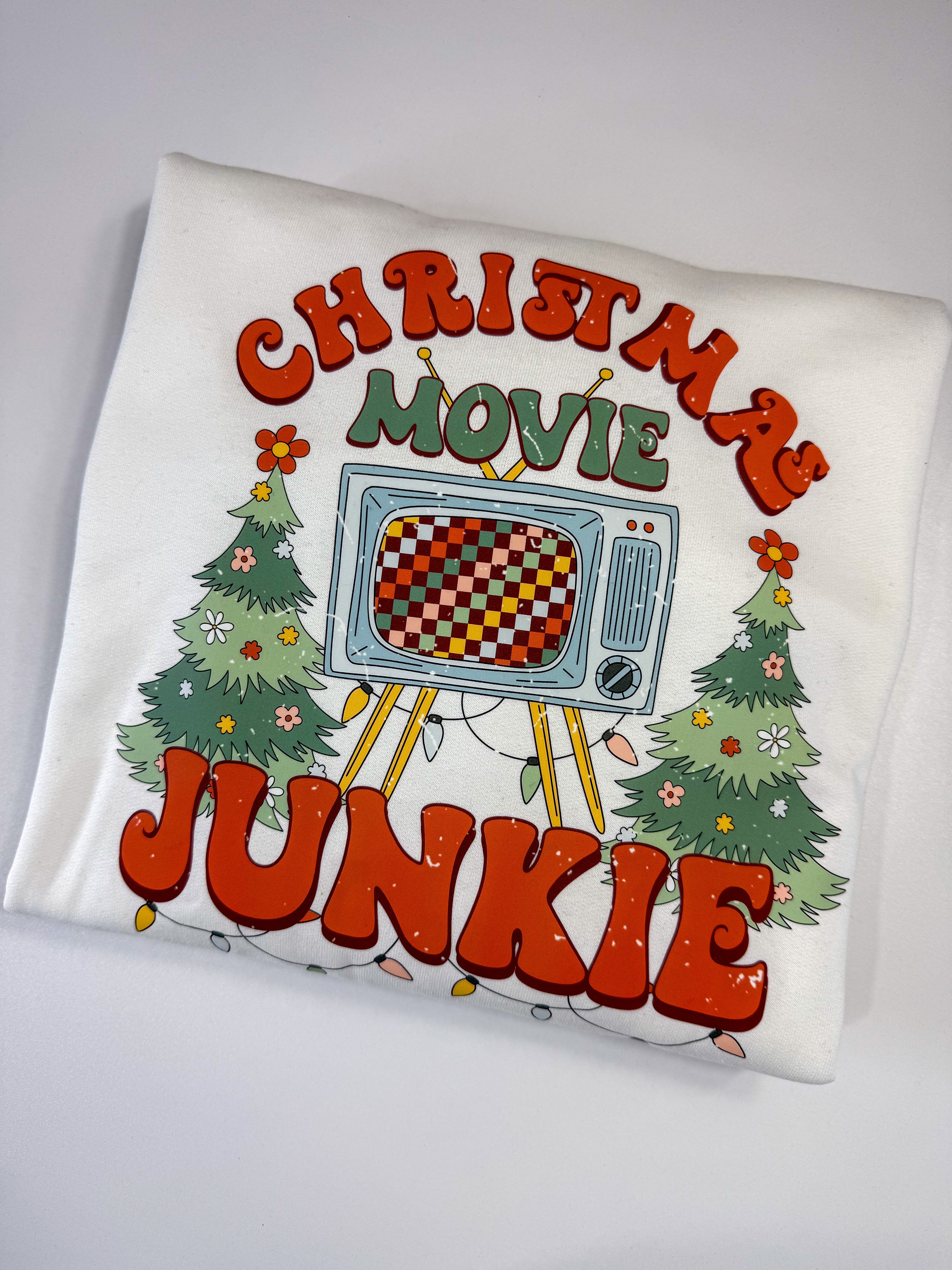 Christmas Movie Junkie