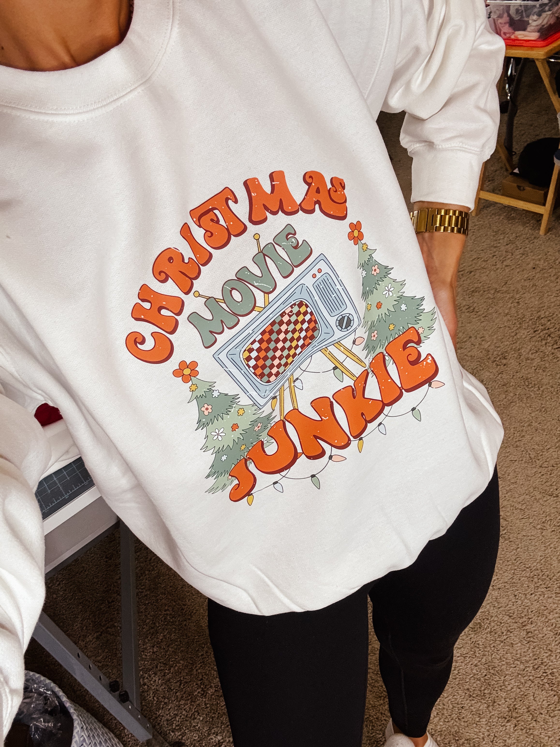 Christmas Movie Junkie