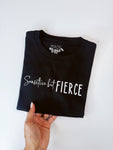Sensitive but FIERCE kid tee