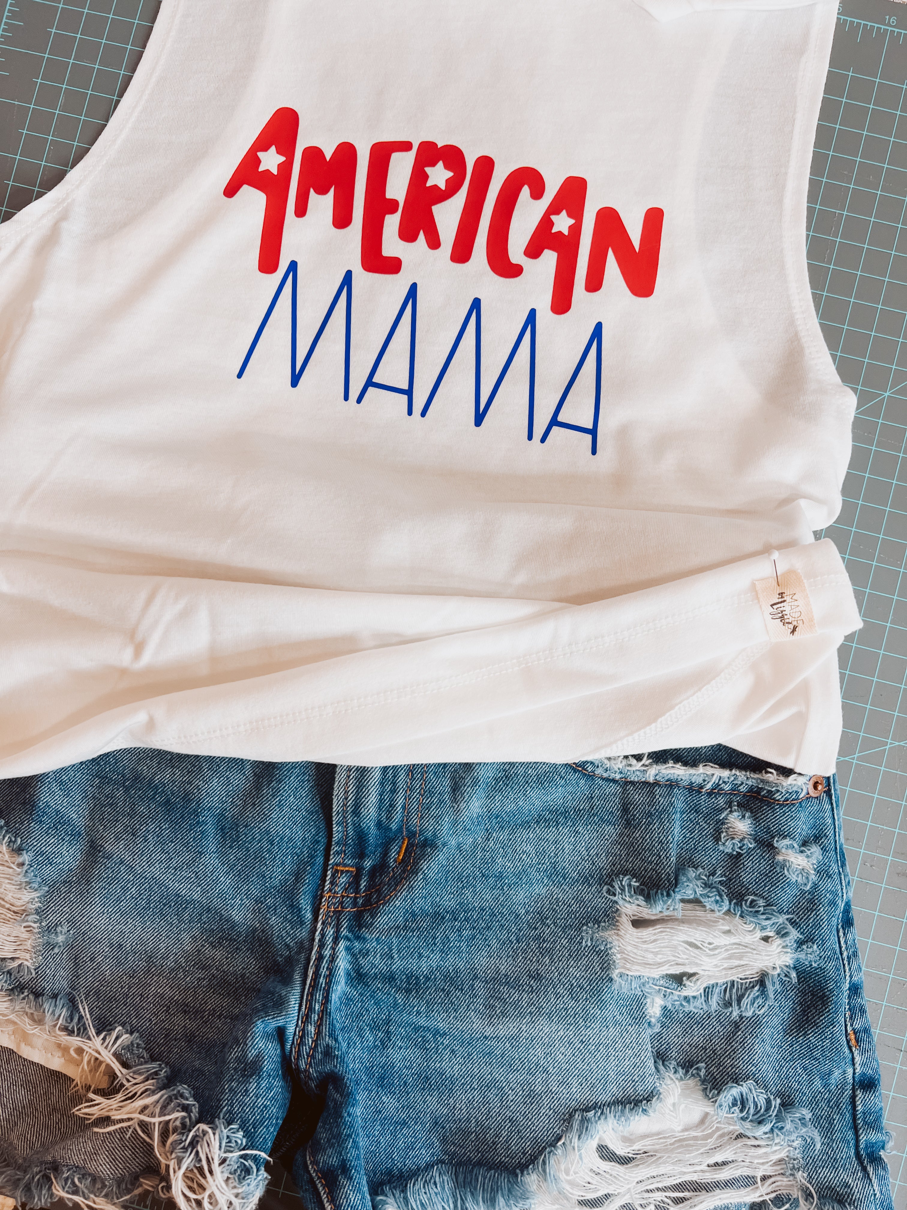 American Mama Tank