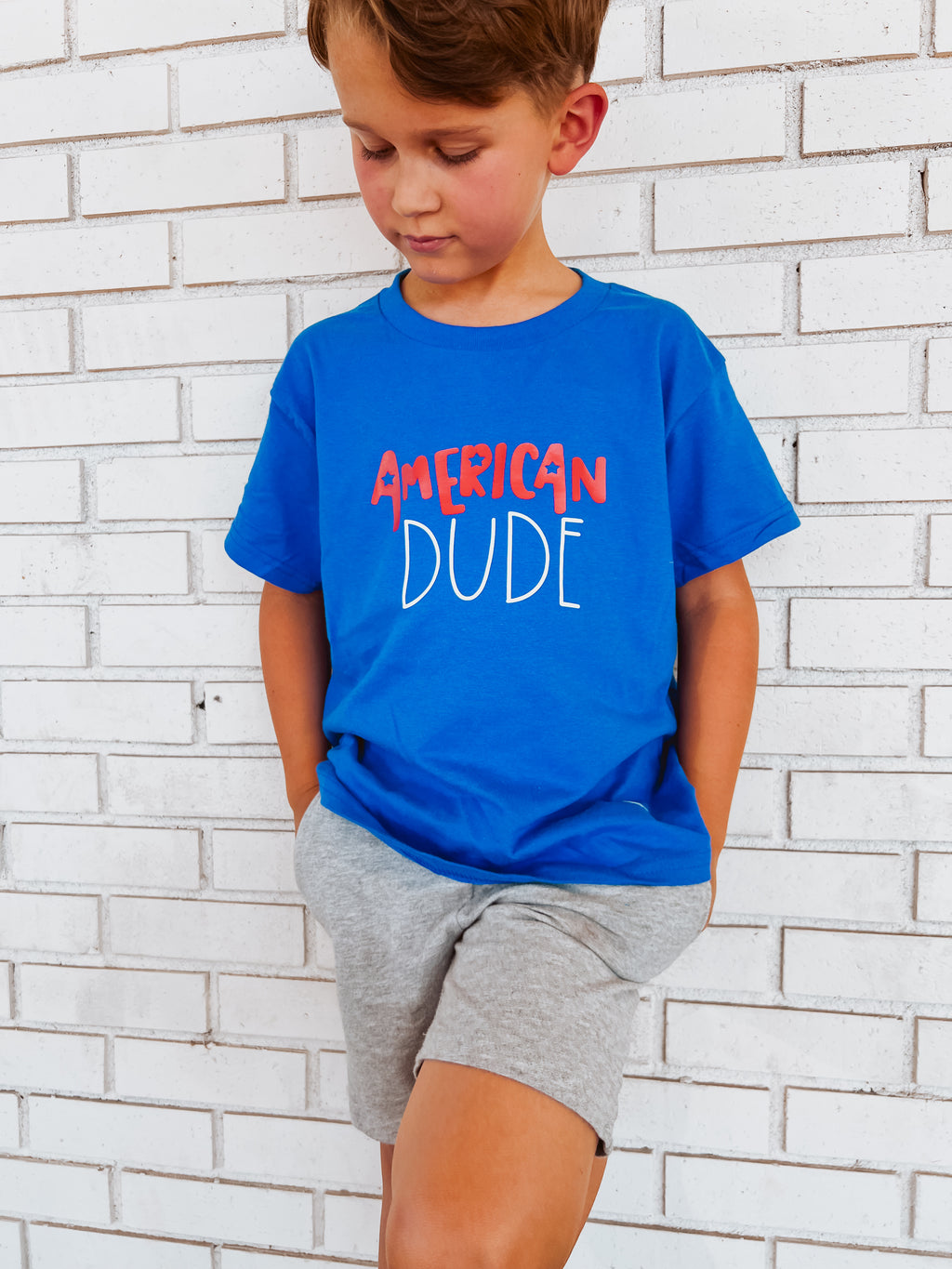 American Dude Tee