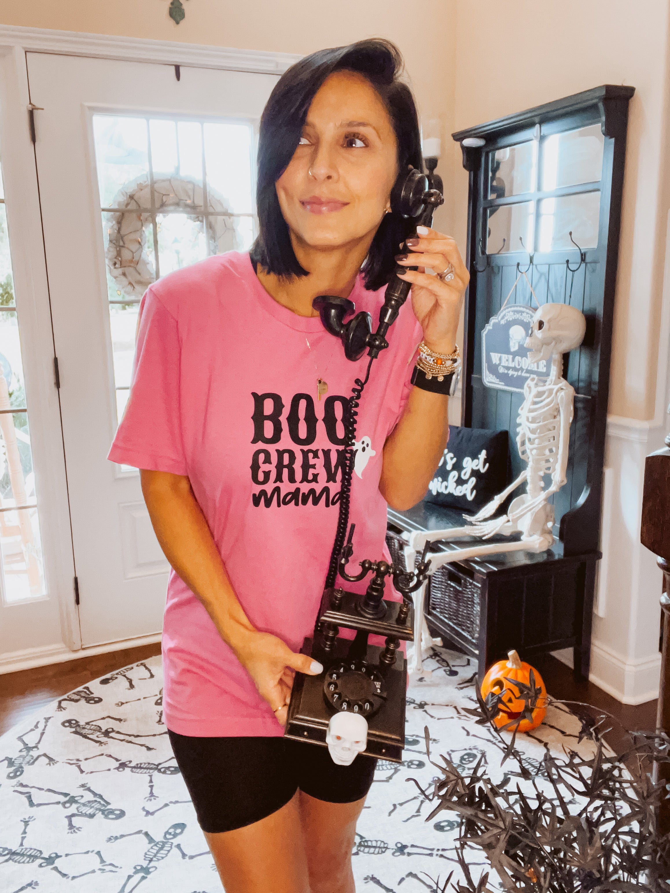 Boo Crew Mama tee