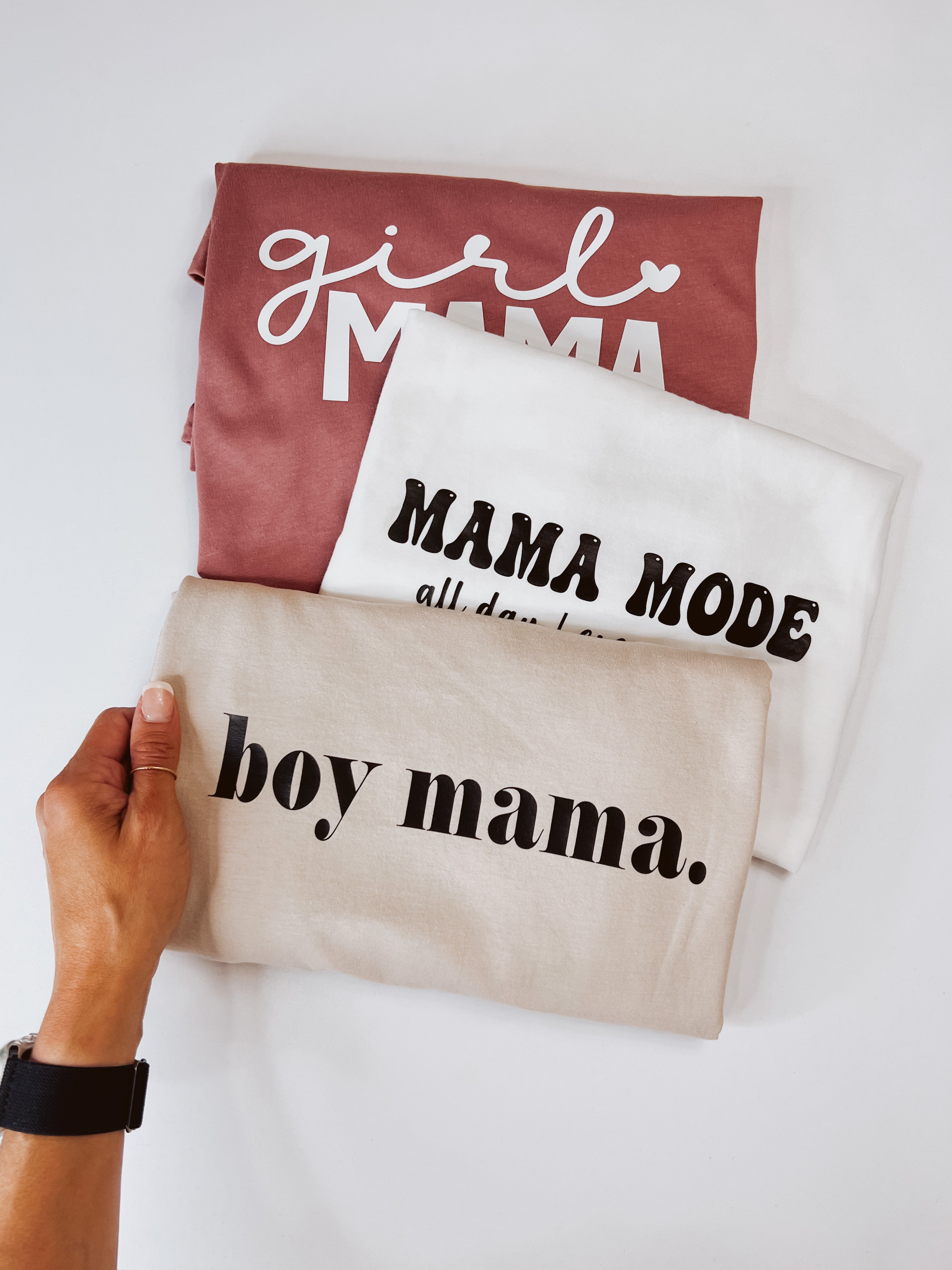 Boy Mama Tee