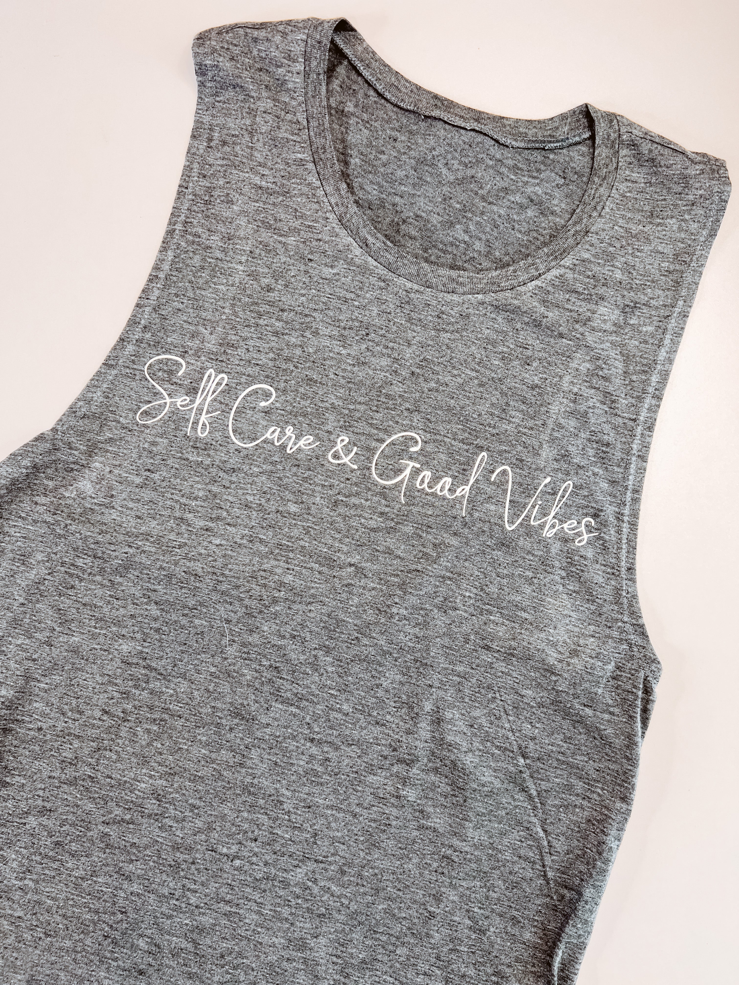 Self Care & Good Vibes tank