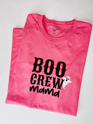 Boo Crew Mama tee