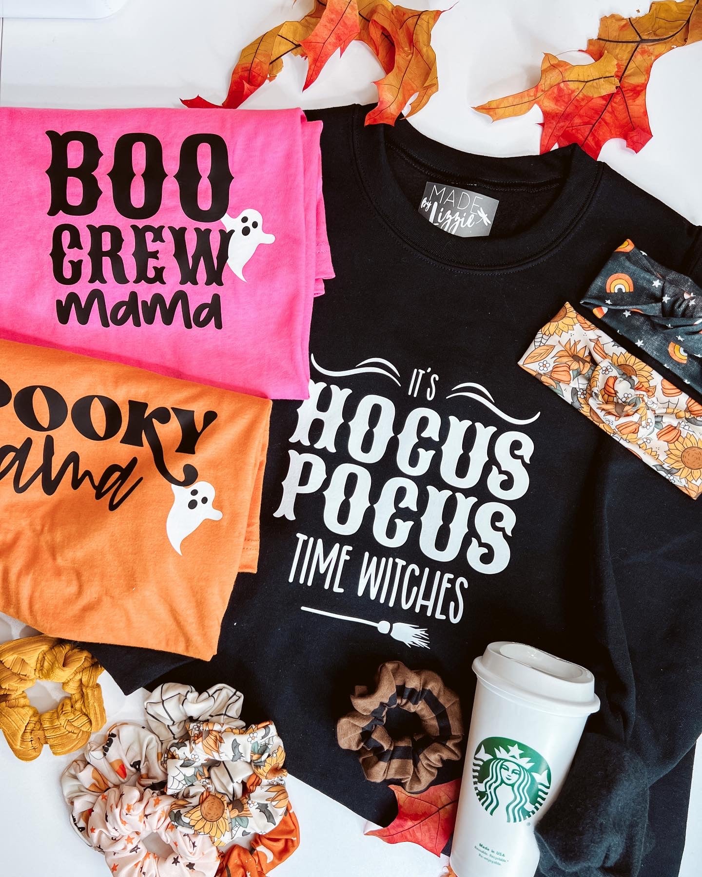 Boo Crew Mama tee