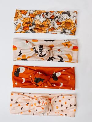 Fall + Halloween Headbands