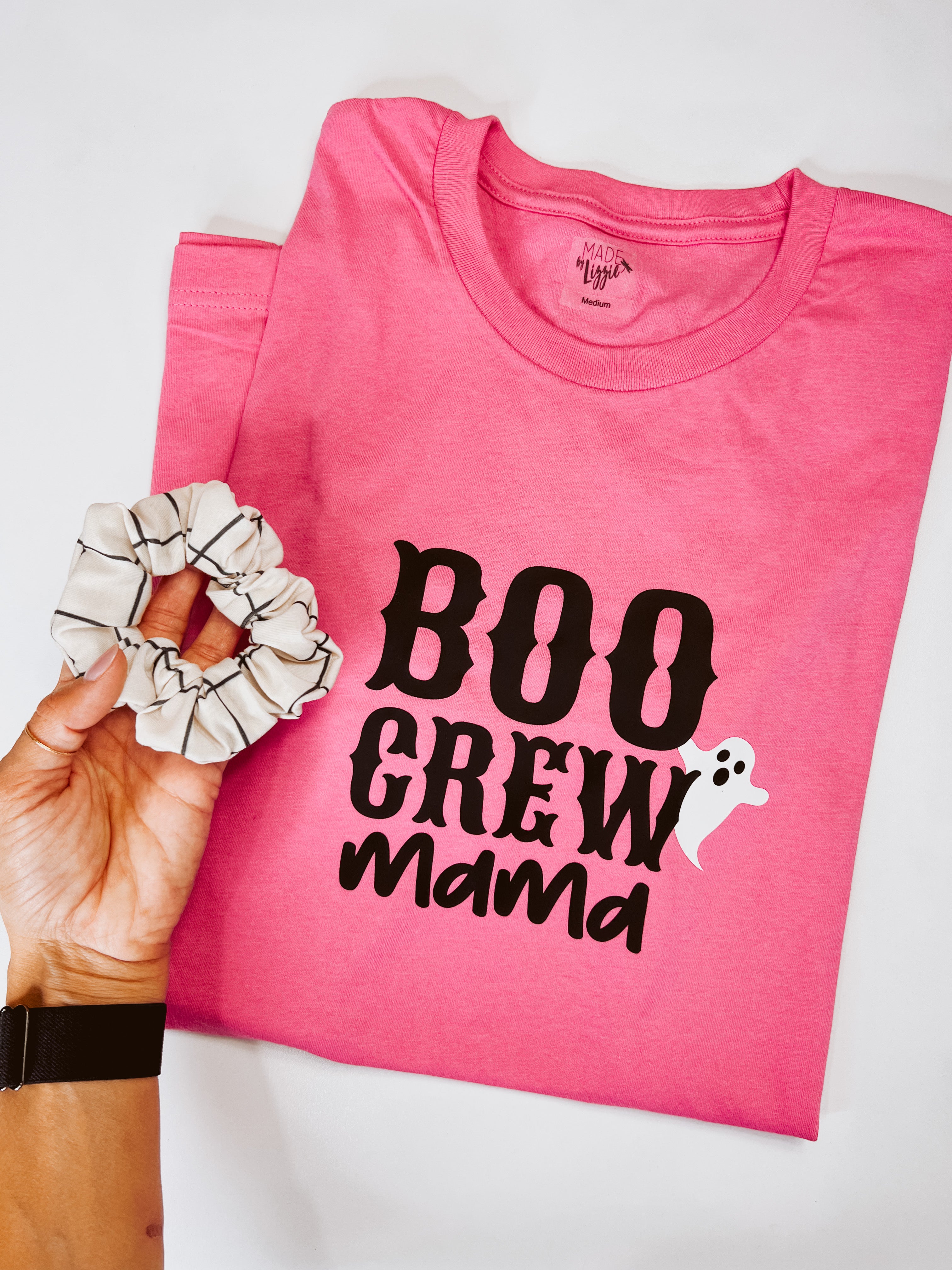 Boo Crew Mama tee