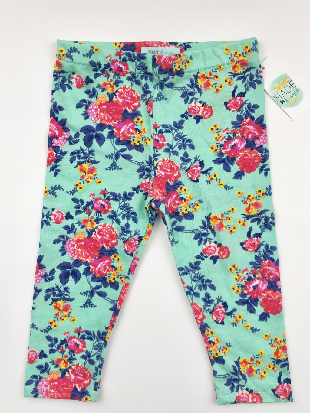 Floral leggings