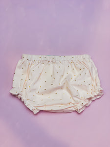 Polk-A-Dot Ruffled Shorties