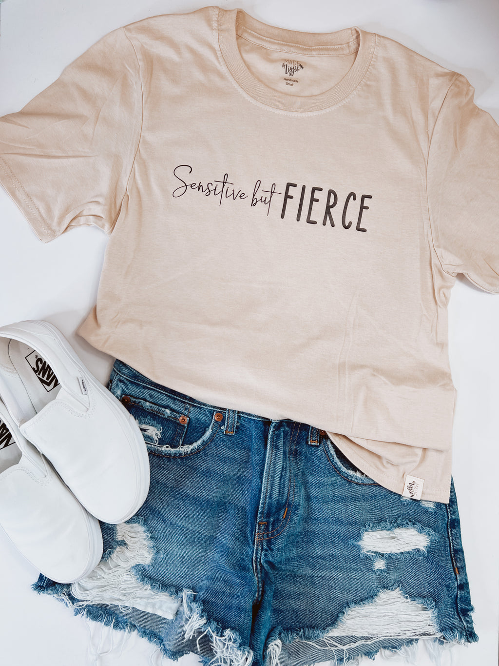 Sensitive but FIERCE Tee